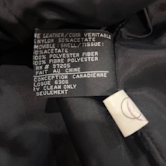 EUC Danier Genuine Leather jacket insulated removable vest size XXL - Picture 12 of 14